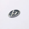 3D-Metallaufkleber 9 JTT-Logos | China Professionelle Hersteller von benutzerdefinierten metallischen Logoaufklebern, Fabrik
