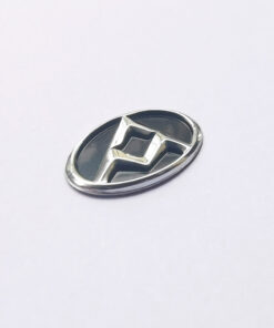 Adesivo de metal 3D 9 logotipos JTT | Fabricantes, fábrica de adesivos com logotipo metálico personalizado profissional na China