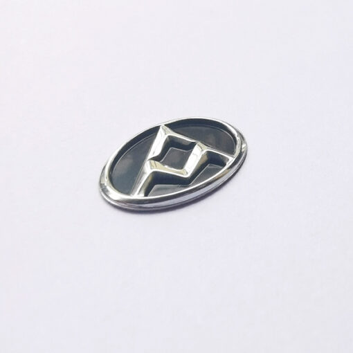 Autocollant métal 3D 9 logos JTT | Chine Fabricants professionnels d'autocollants de logo métallique personnalisés, usine