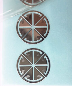 pegatina de metal níquel 46 logotipos JTT | Fabricantes de pegatinas con logotipos metálicos personalizados profesionales de China, fábrica