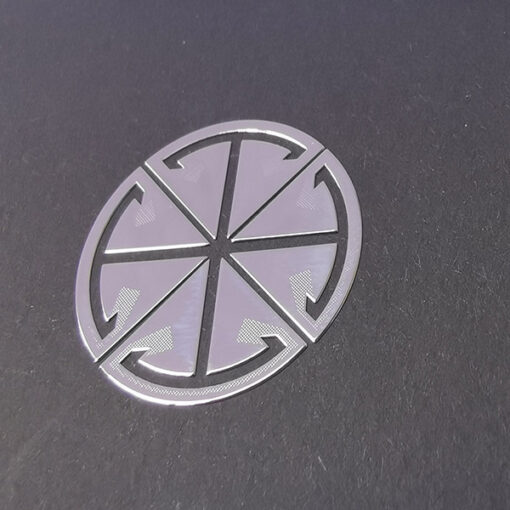 pegatina de metal níquel 50 logotipos JTT | Fabricantes de pegatinas con logotipos metálicos personalizados profesionales de China, fábrica