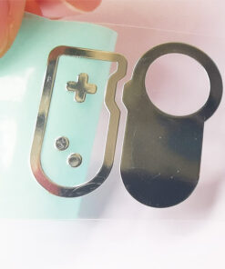 autocollant métal nickel 67 logos JTT | Chine Fabricants professionnels d'autocollants de logo métallique personnalisés, usine