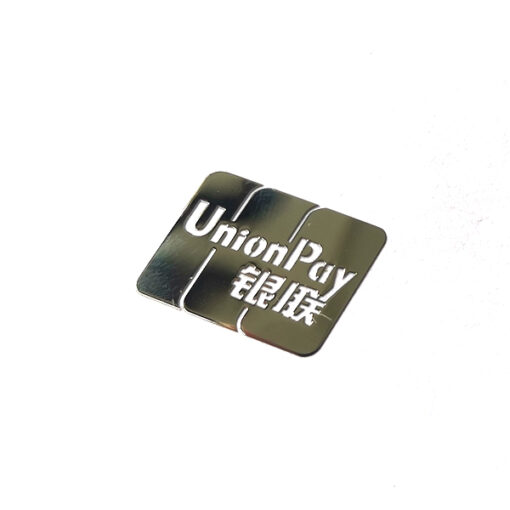 nickel metal sticker 82 JTT logos | China Professional Custom Metallic Logo Stickers Manufacturers, Factory