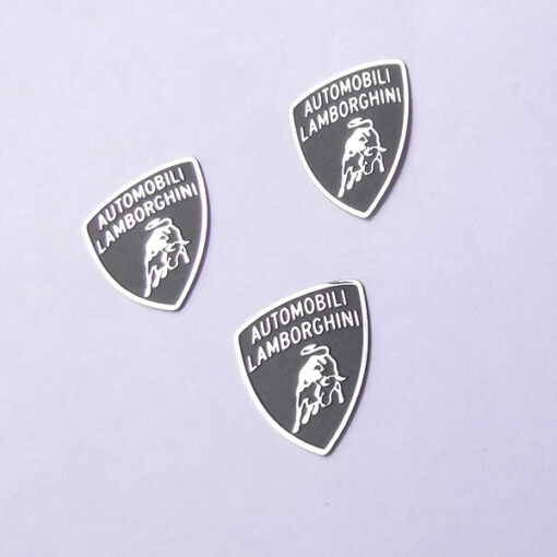 stainless steel metal sticker 31 JTT logos | China Professional Custom Metallic Logo Stickers Manufacturers, Factory