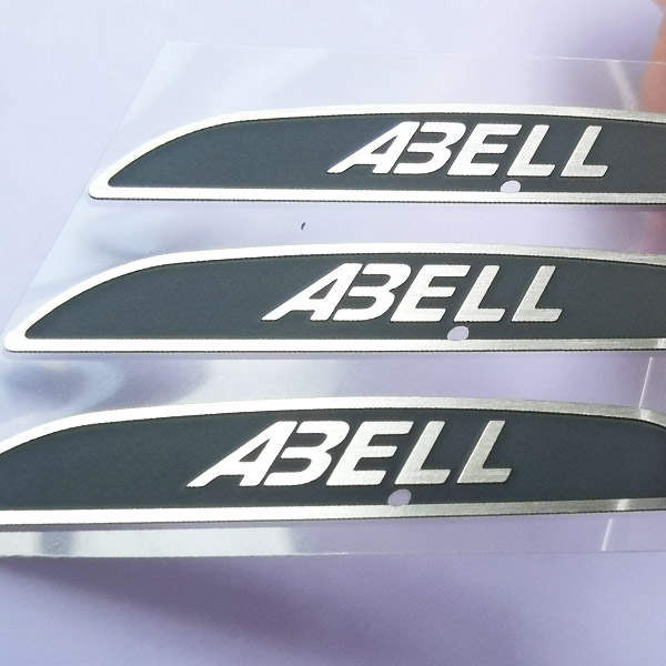 stainless steel metal sticker 34 JTT logos | China Professional Custom Metallic Logo Stickers Manufacturers, Factory