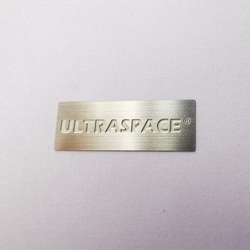 Edelstahl-Metallaufkleber 48 JTT-Logos | China Professionelle Hersteller von benutzerdefinierten metallischen Logoaufklebern, Fabrik