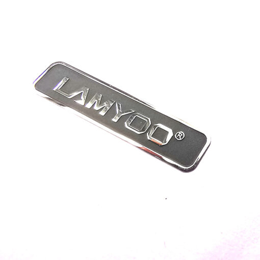 adesivo in metallo in acciaio inossidabile 56 loghi JTT | Produttori, fabbrica di adesivi con logo metallico personalizzato professionale in Cina