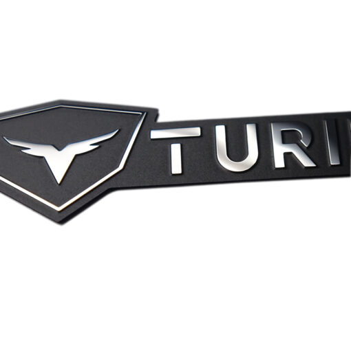 不锈钢 7 ໂລໂກ້ JTT | ຈີນມືອາຊີບ Custom Metallic Logo Stickers ຜູ້ຜະລິດ, ໂຮງງານຜະລິດ