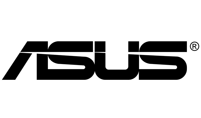 Schwarzes AsusTek-Logo JTT-Logos | Professionelle Hersteller von benutzerdefinierten metallischen Logoaufklebern aus China, Fabrik