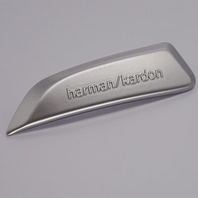 Targhetta in alluminio JTT 02 2 loghi JTT | Produttori, fabbrica di adesivi con logo metallico personalizzato professionale in Cina